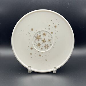Fostoria Melamine Golden Twilight - 3 Saucers